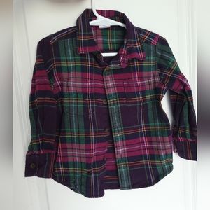 Baby Gap boys button-up